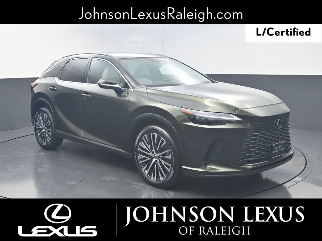 Certified 2023 Lexus RX 350 Premium Plus image 3