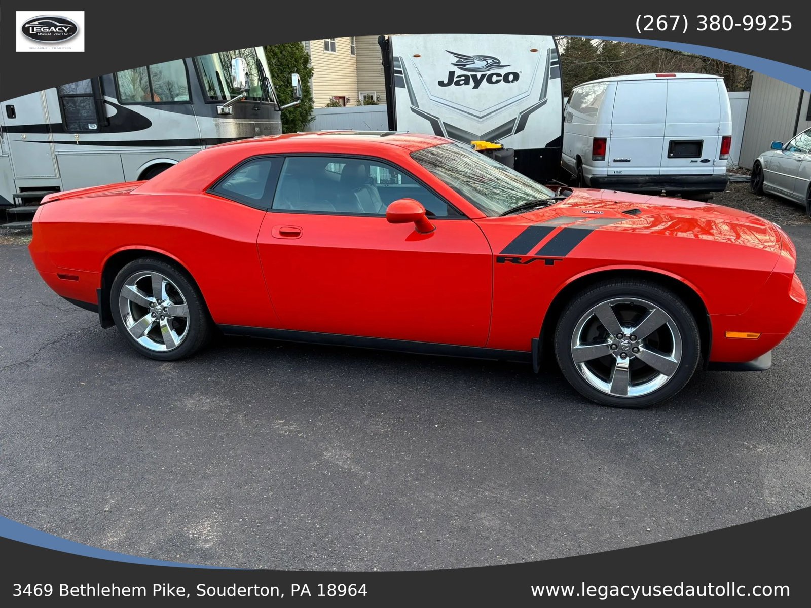 Used 2009 Dodge Challenger R/T RWD image 11