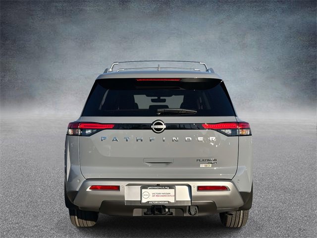 New 2025 Nissan Pathfinder Platinum w/ Cargo Package image 3