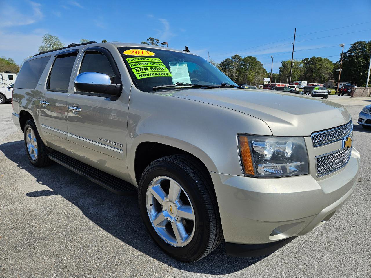 Used 2013 Chevrolet Suburban LTZ AWD/4WD image 8