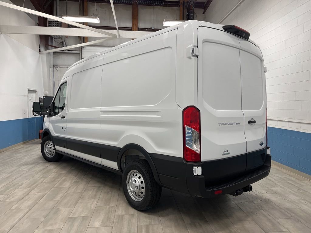 New 2025 Ford Transit 250 148 Medium Roof Extended AWD image 3