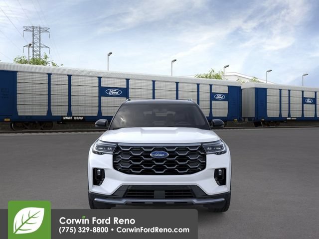 New 2026 Ford Explorer Platinum w/ LUX Leather Package AWD/4WD image 6