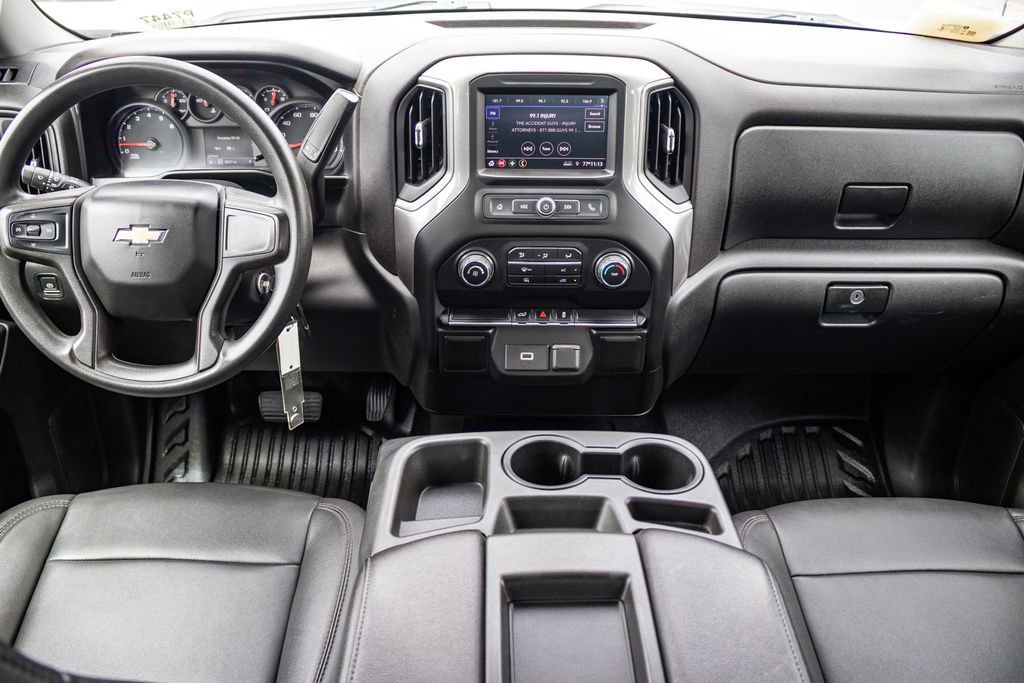Used 2020 Chevrolet Silverado 1500 W/T w/ WT Fleet Convenience Package AWD/4WD image 12