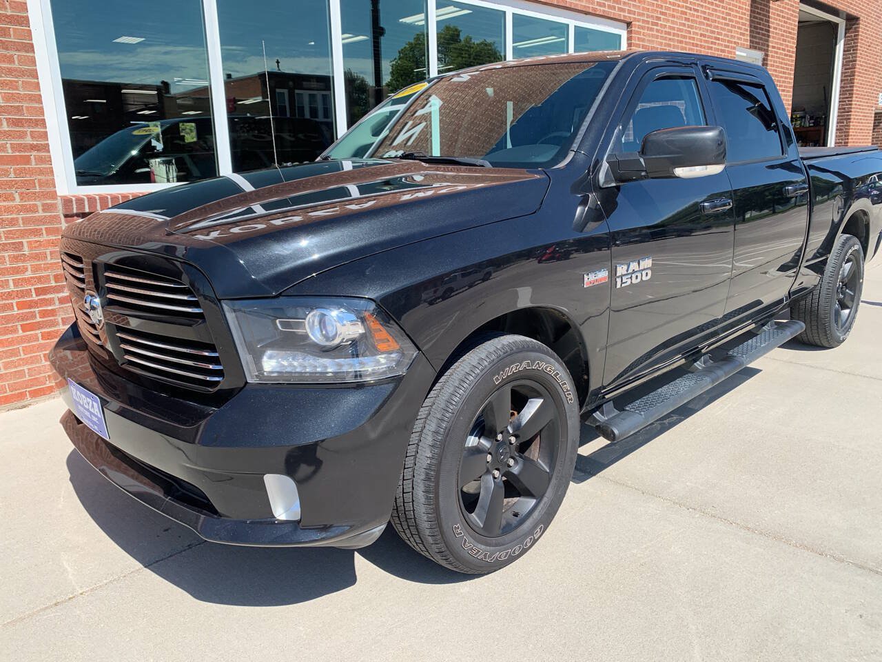 Used 2017 RAM 1500 Sport AWD/4WD image 4
