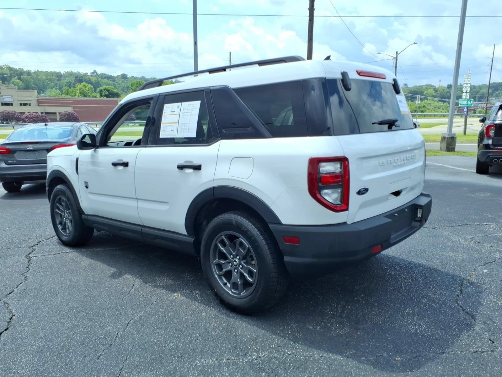 Certified 2024 Ford Bronco Sport Big Bend AWD/4WD image 6