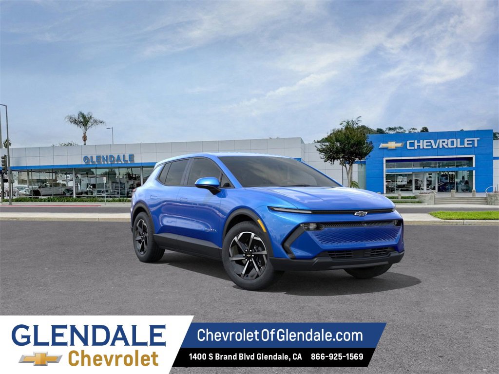 New 2026 Chevrolet Equinox EV LT