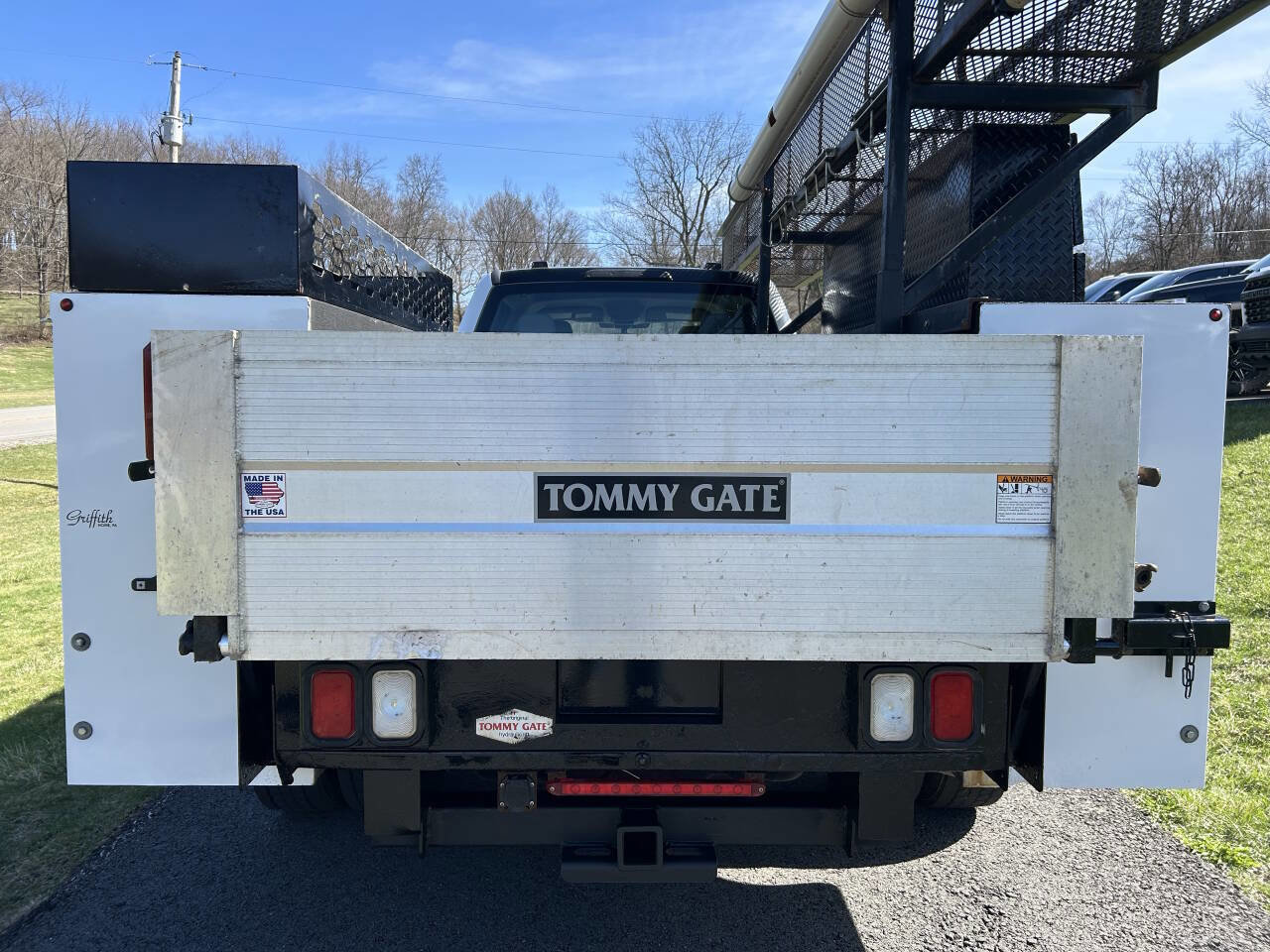 Used 2020 Ford F550 4x4 Crew Cab Super Duty image 6