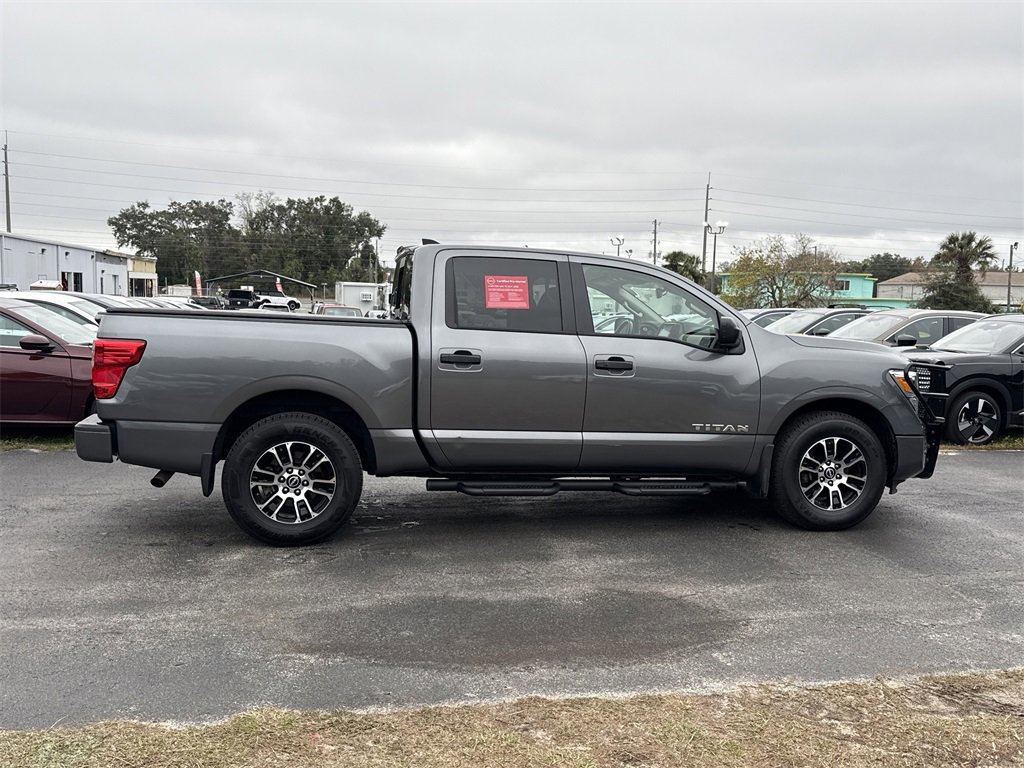 Certified 2023 Nissan Titan SV w/ SV Convenience Package image 5