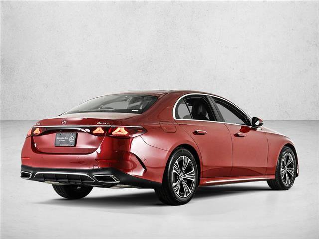 Certified 2025 Mercedes-Benz E 350 4MATIC Sedan image 5