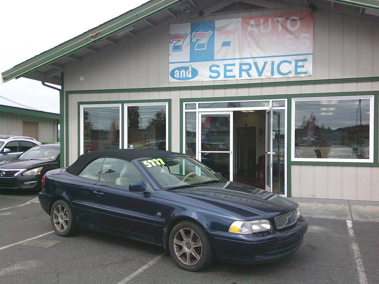 Used 2002 Volvo C70 HT