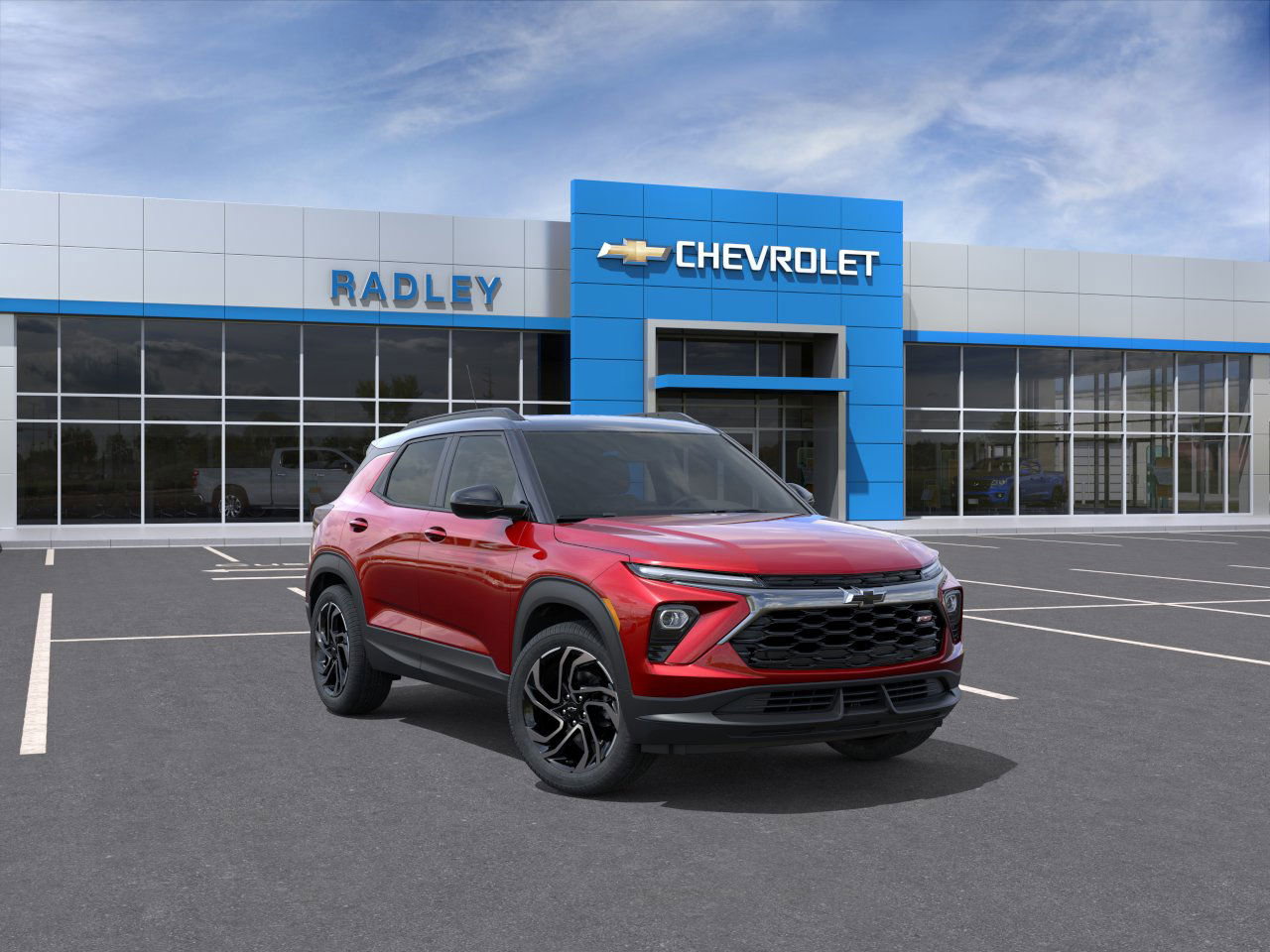 New 2026 Chevrolet TrailBlazer RS w/ Convenience Package image 1