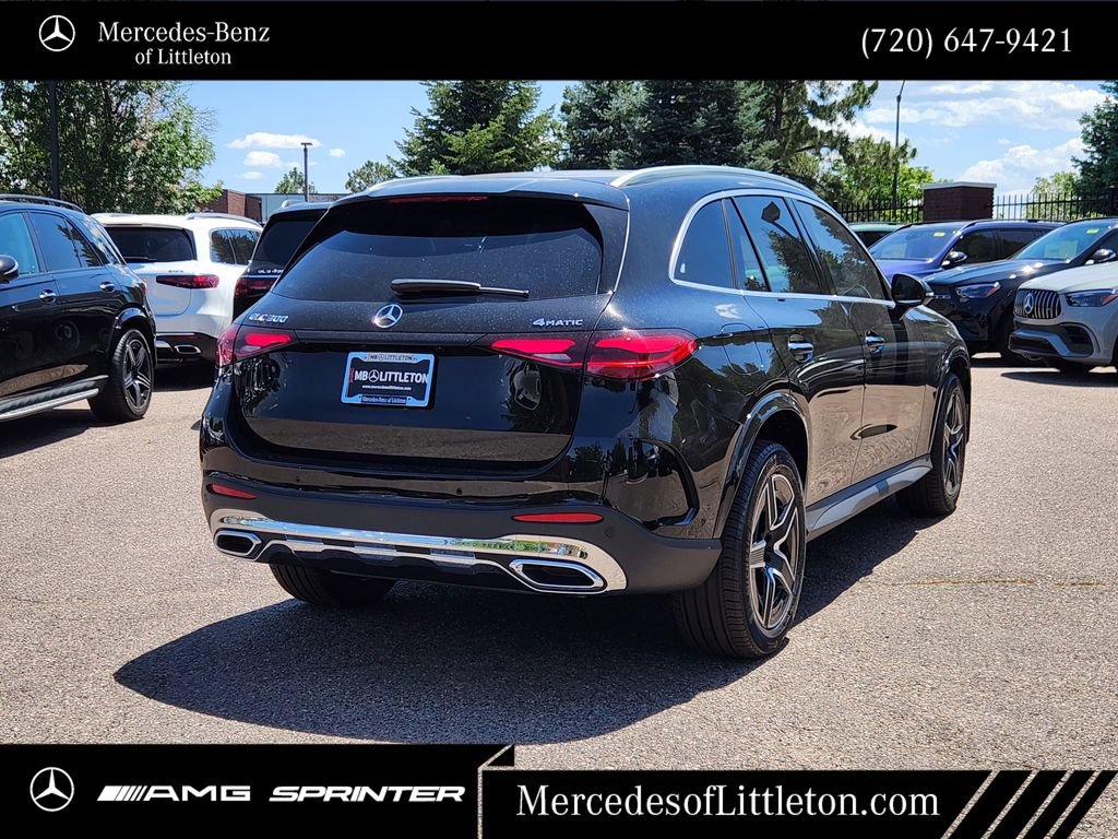 New 2026 Mercedes-Benz GLC 300 4MATIC image 5