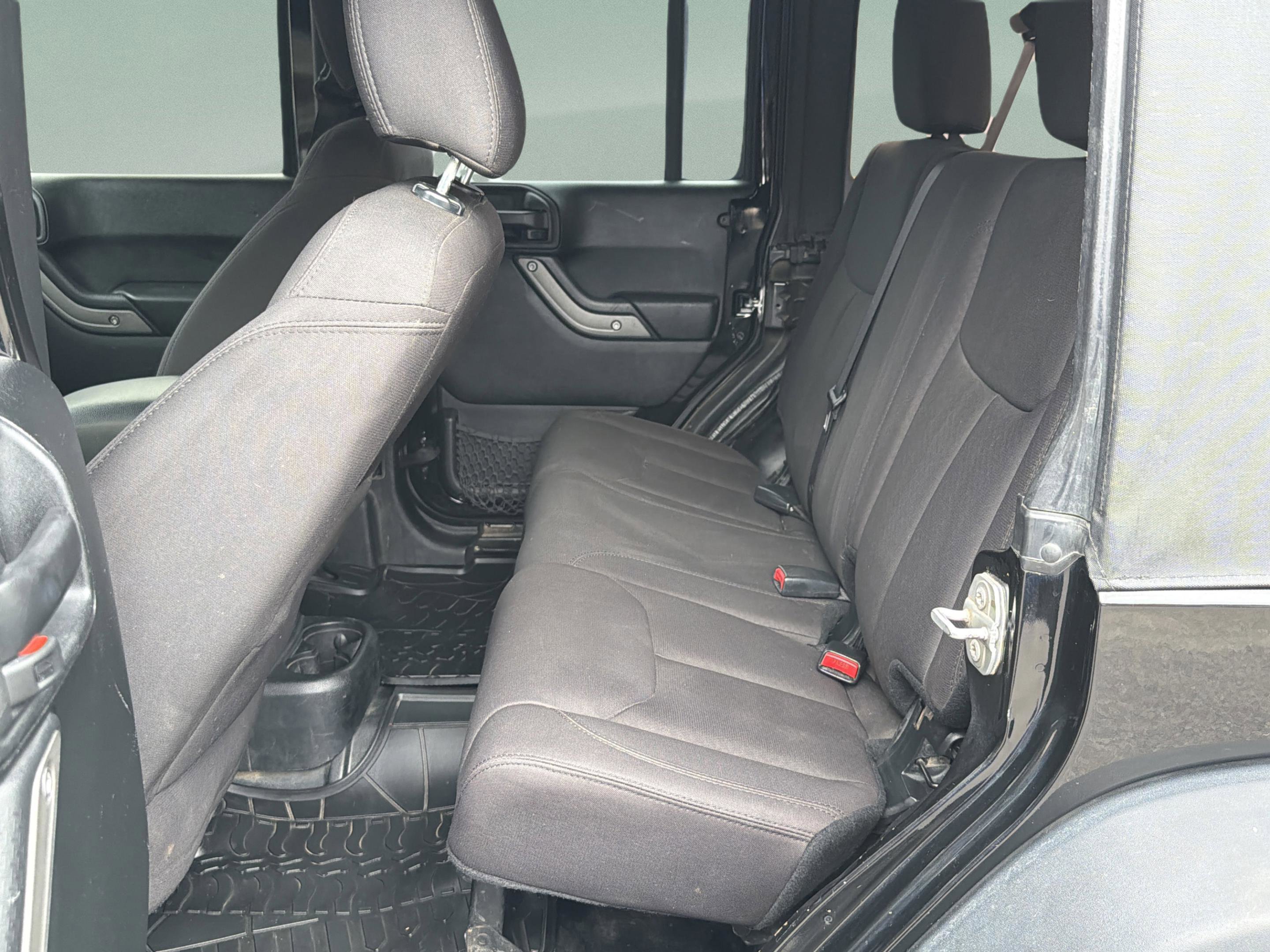 Used 2017 Jeep Wrangler Unlimited Sport w/ Quick Order Package 24S image 28