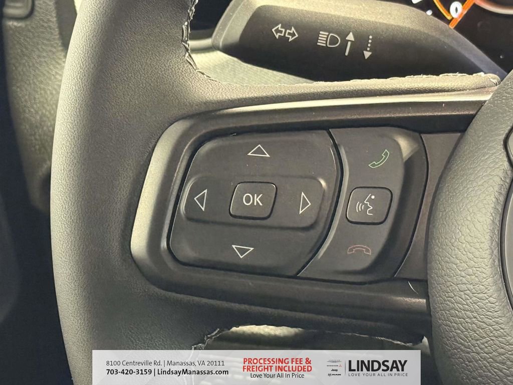 New 2026 Jeep Gladiator Sport AWD/4WD image 28