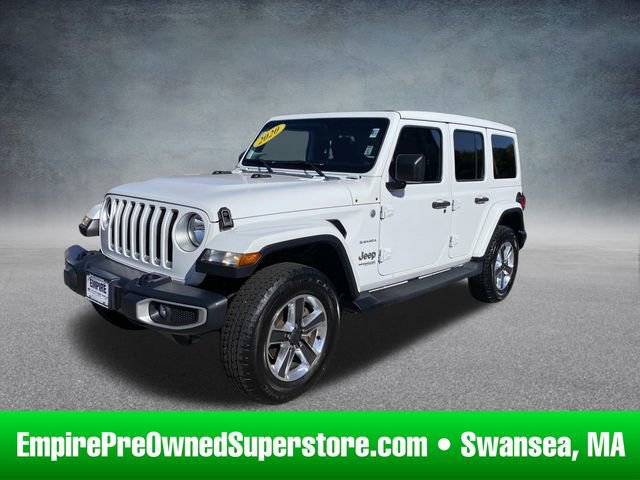 Used 2020 Jeep Wrangler Unlimited Sahara w/ Cold Weather Group