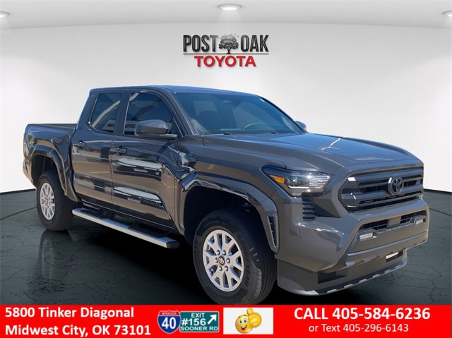 New 2025 Toyota Tacoma SR5