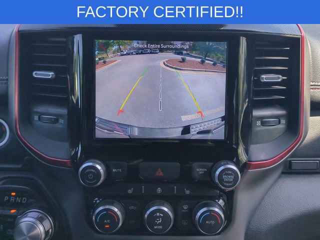 Certified 2022 RAM 1500 Rebel w/ Rebel Level A Equipment Group image 18