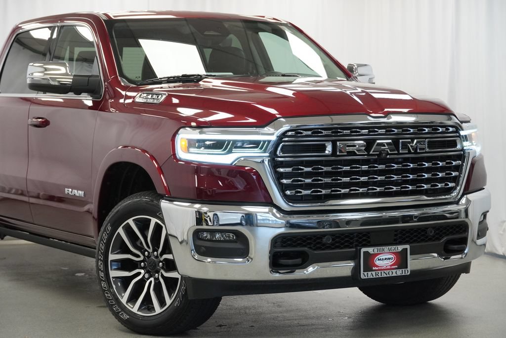 Used 2025 RAM 1500 Limited AWD/4WD image 6