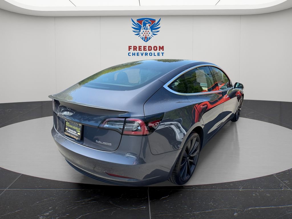 Used 2020 Tesla Model 3 Performance AWD/4WD image 6