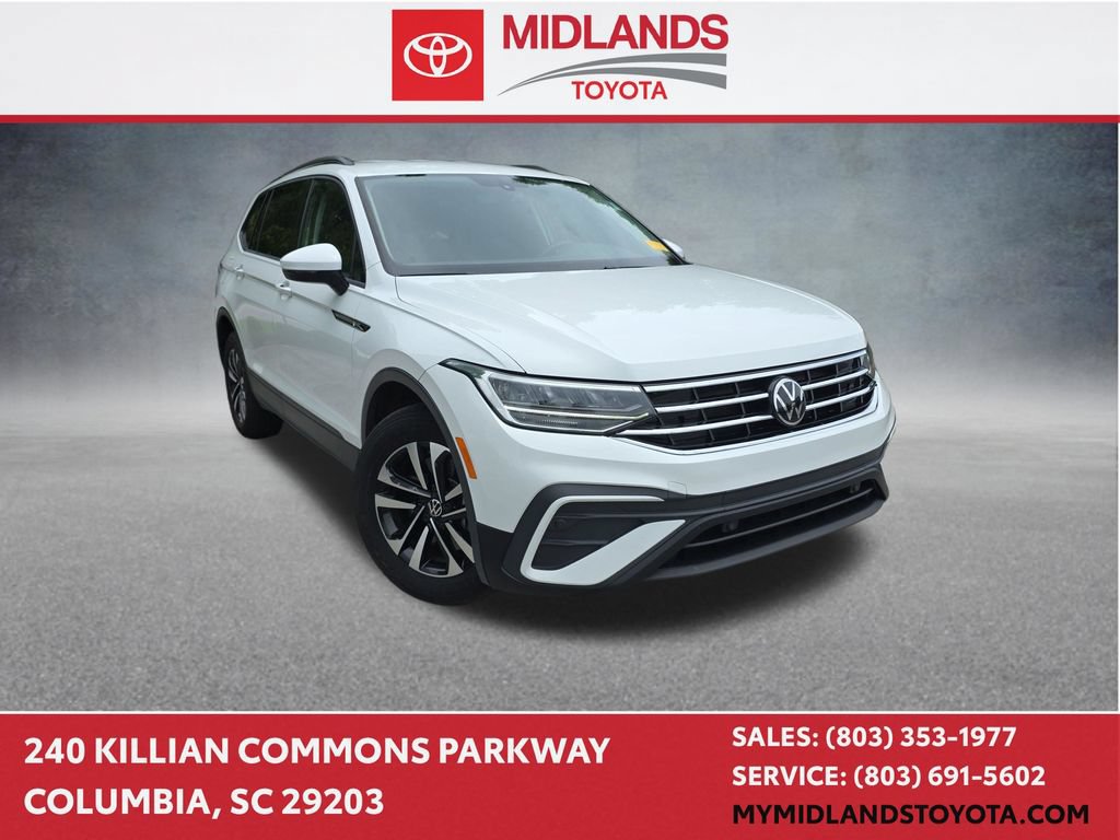 Used 2023 Volkswagen Tiguan S