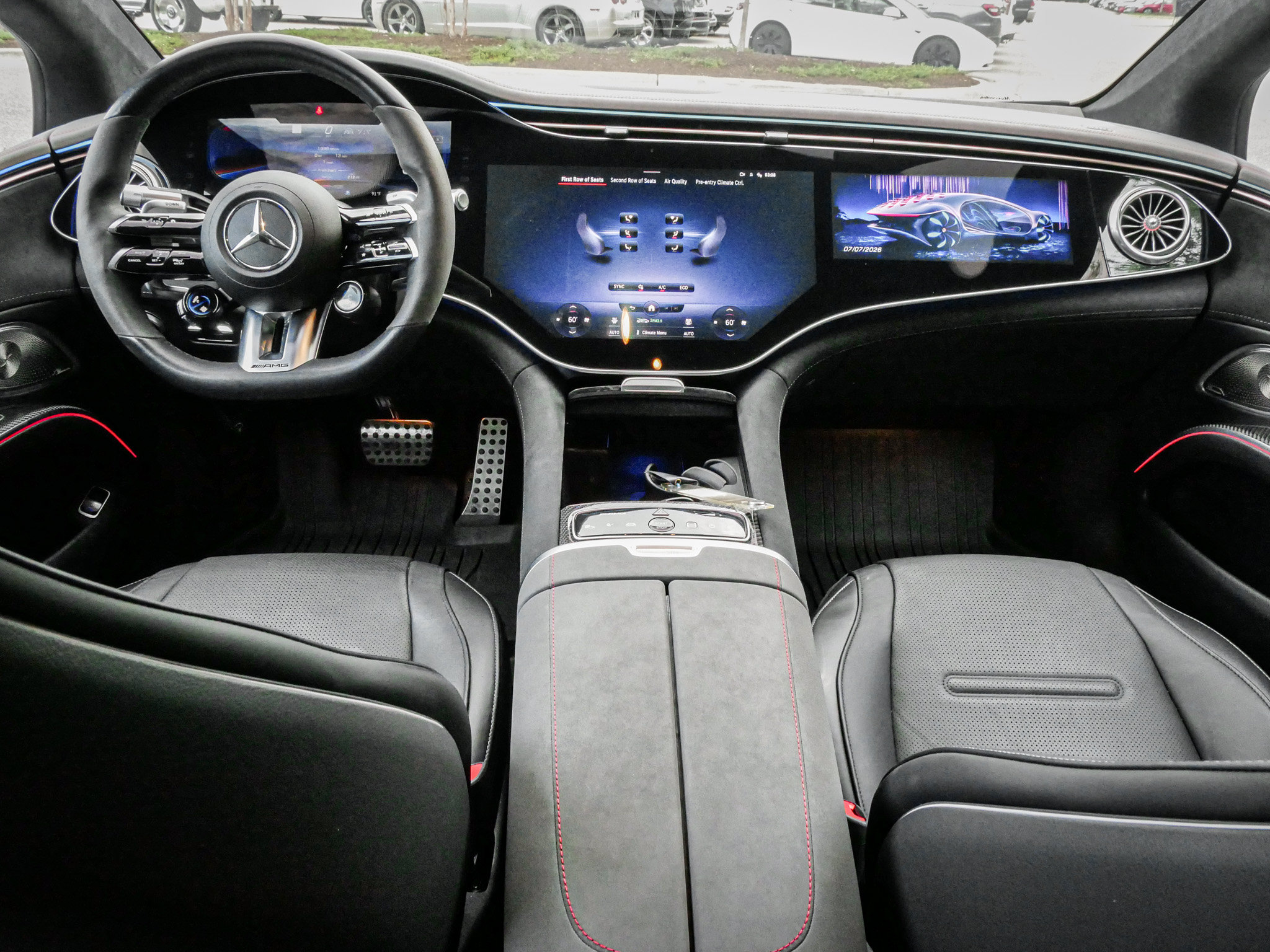 Used 2022 Mercedes-Benz EQS AMG 4MATIC image 29