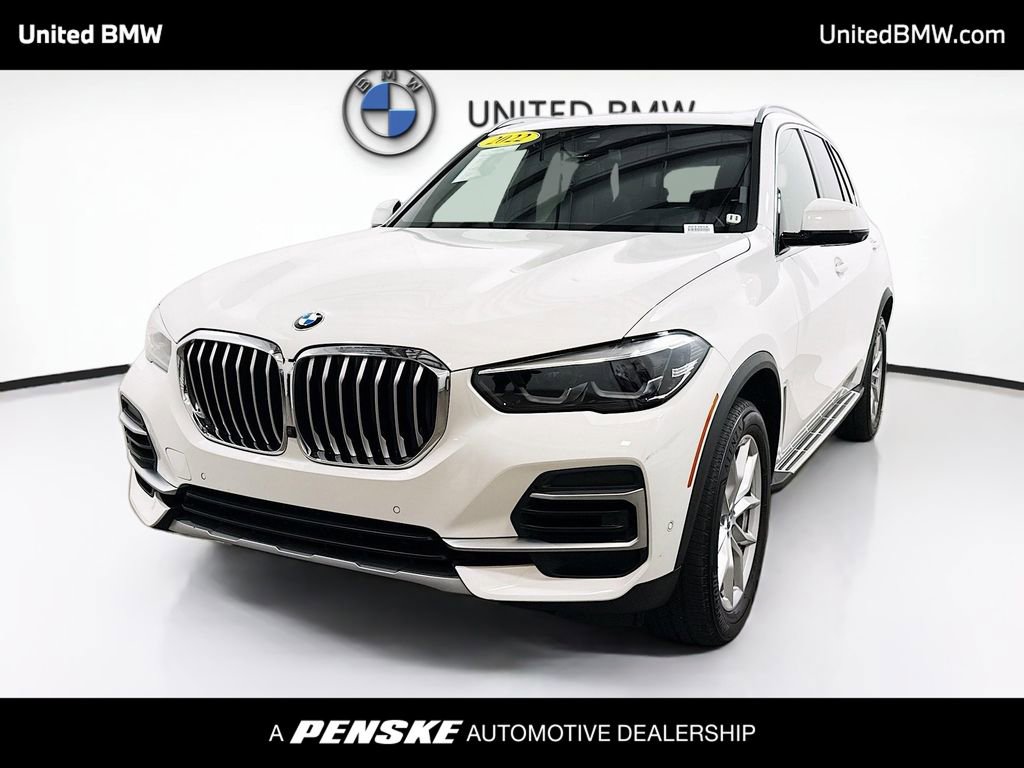 Used 2022 BMW X5 sDrive40i w/ Parking Assistance Package image 1