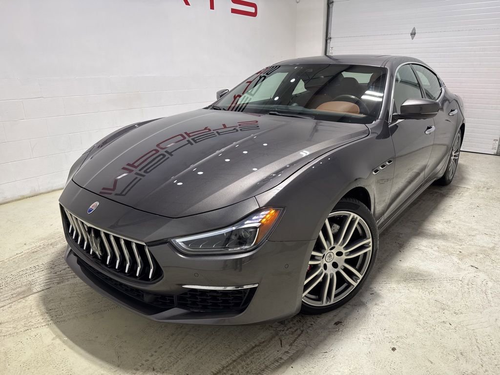 Used 2021 Maserati Ghibli S GranLusso AWD/4WD image 2