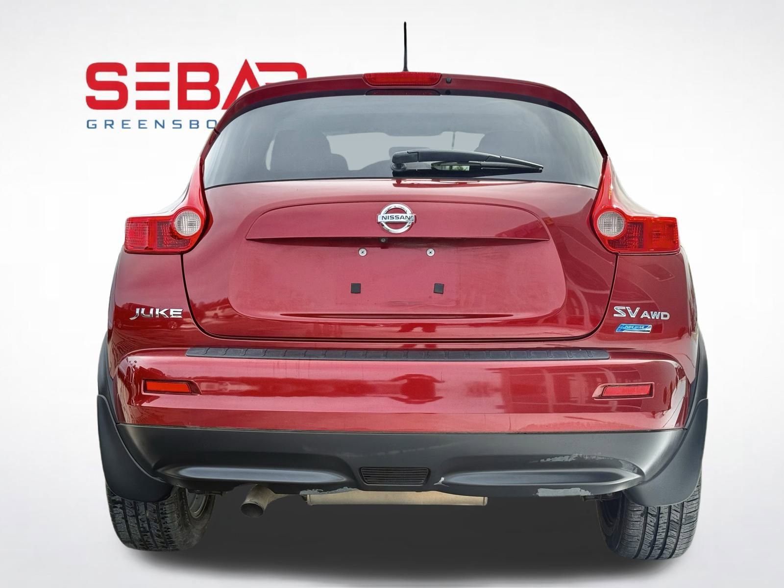 Used 2014 Nissan Juke SV w/ Navigation Package AWD/4WD image 8