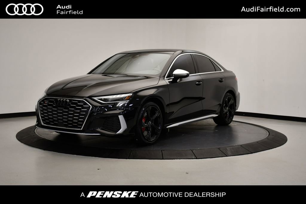 Certified 2024 Audi S3 Premium Plus w/ Premium Plus Package