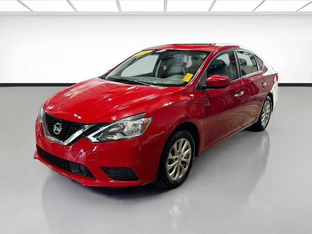 Used 2018 Nissan Sentra SV w/ Premium Package (P01)