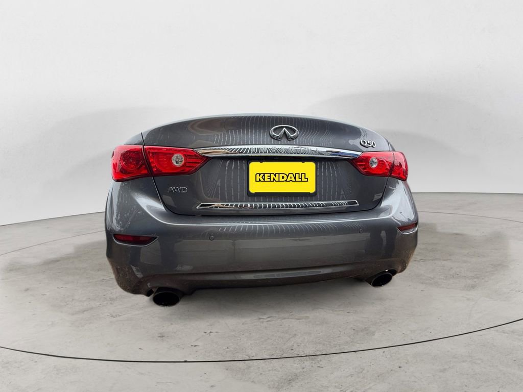Used 2017 INFINITI Q50 Premium w/ 2.0T Premium Plus Package AWD/4WD image 3