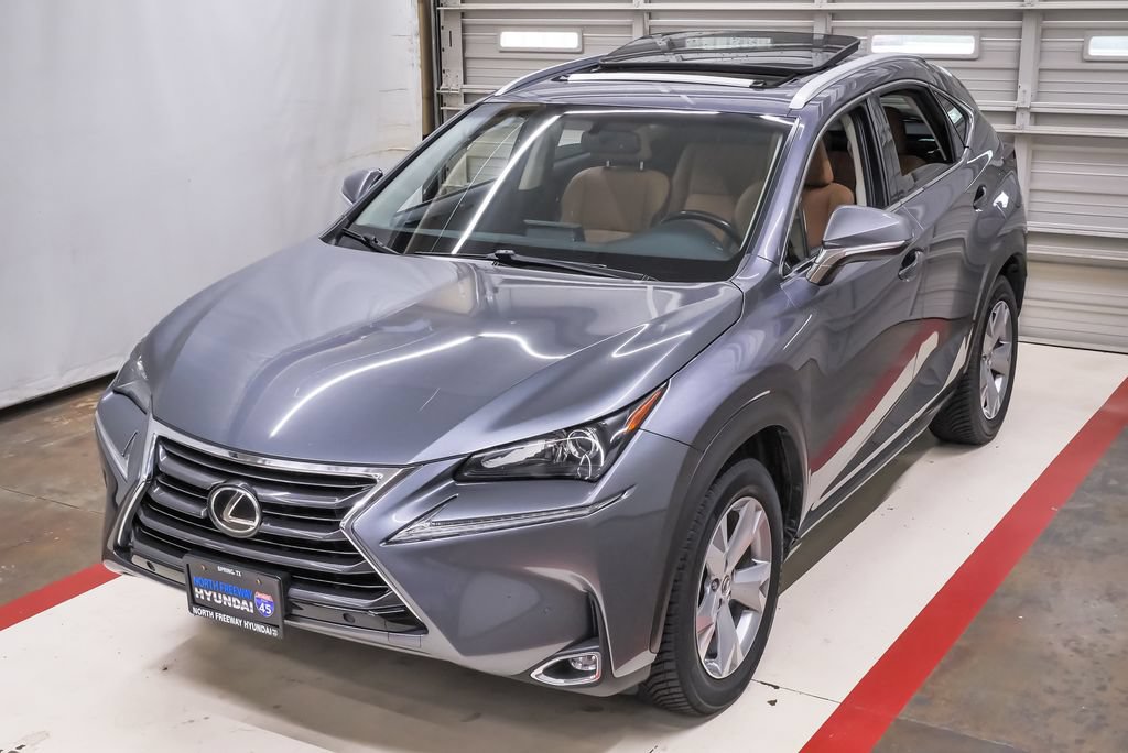Used 2017 Lexus NX 200t AWD w/ Premium Package video 1