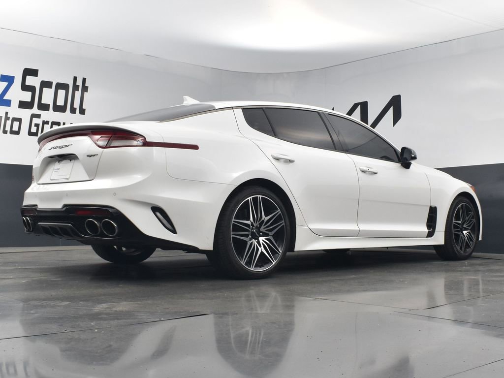Used 2022 Kia Stinger GT1 w/ Red Interior Color Package RWD image 21