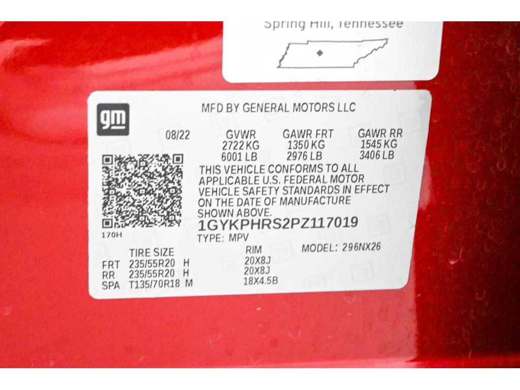 Certified 2023 Cadillac XT6 Sport w/ Platinum Package image 61