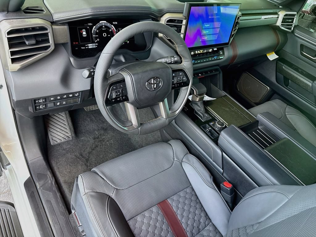 New 2026 Toyota Sequoia Capstone w/ TRD Performance Package (TMS) AWD/4WD image 9