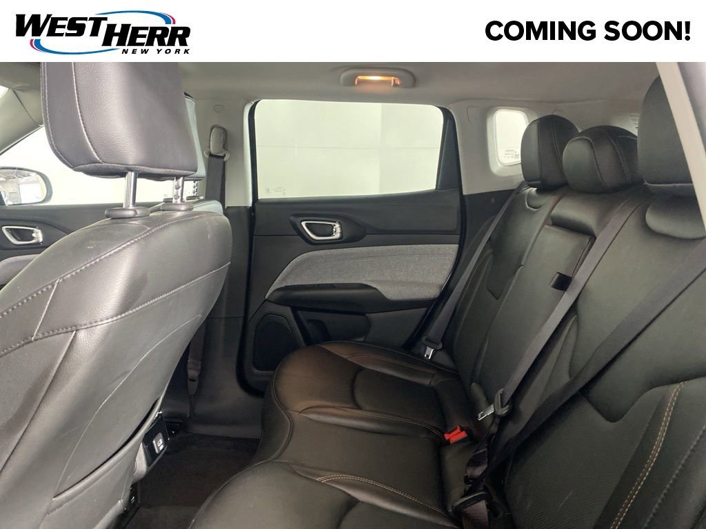 Used 2022 Jeep Compass Latitude image 16