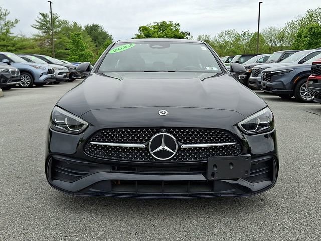 Used 2022 Mercedes-Benz C 300 4MATIC Sedan image 2