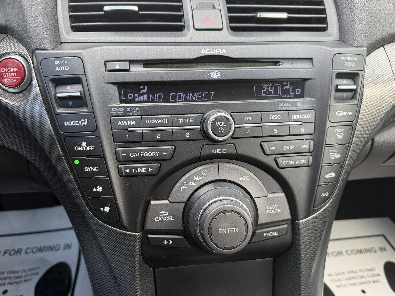 Used 2012 Acura TL w/ Technology Package FWD image 15