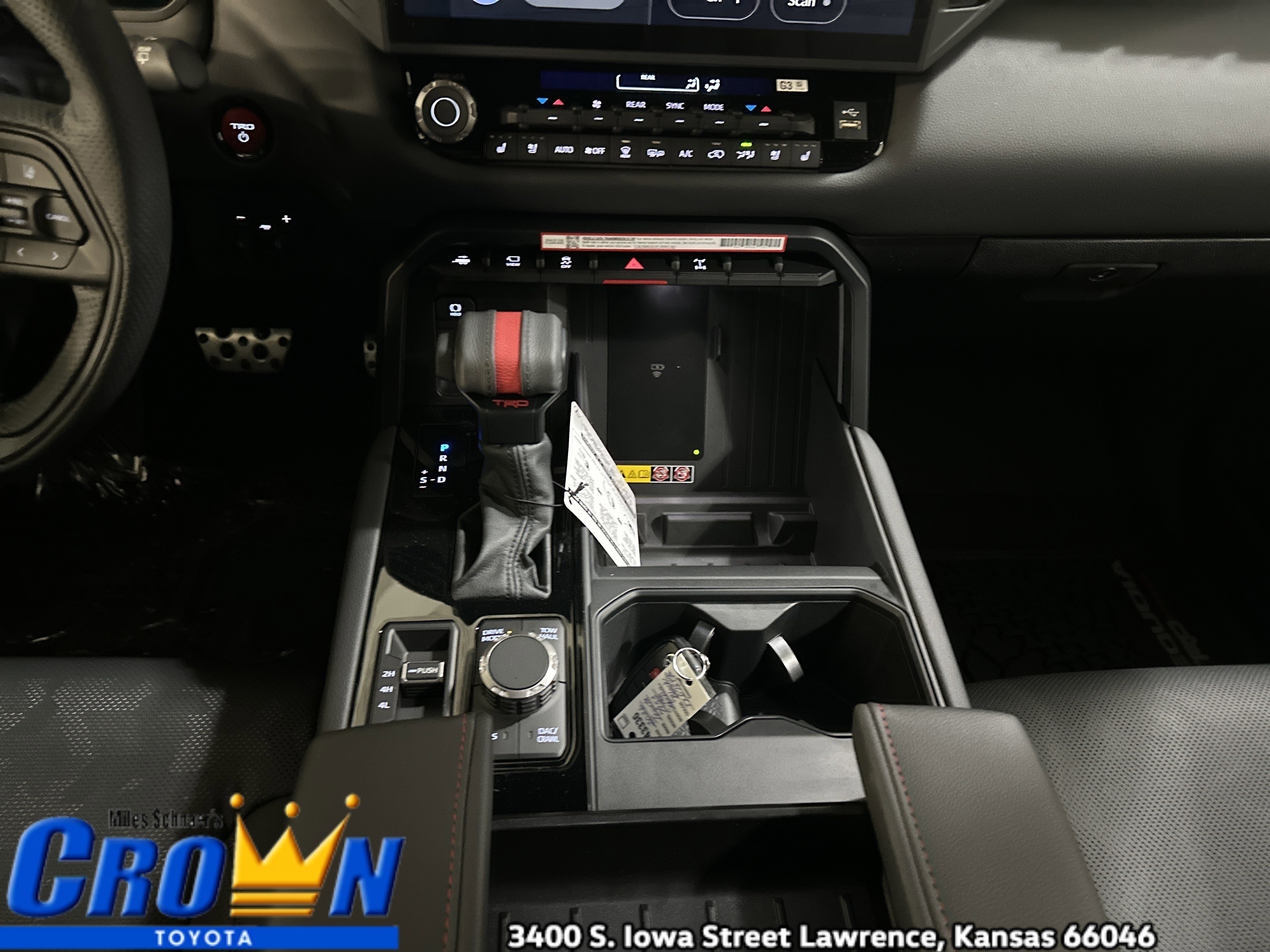 New 2026 Toyota Sequoia TRD Pro image 34