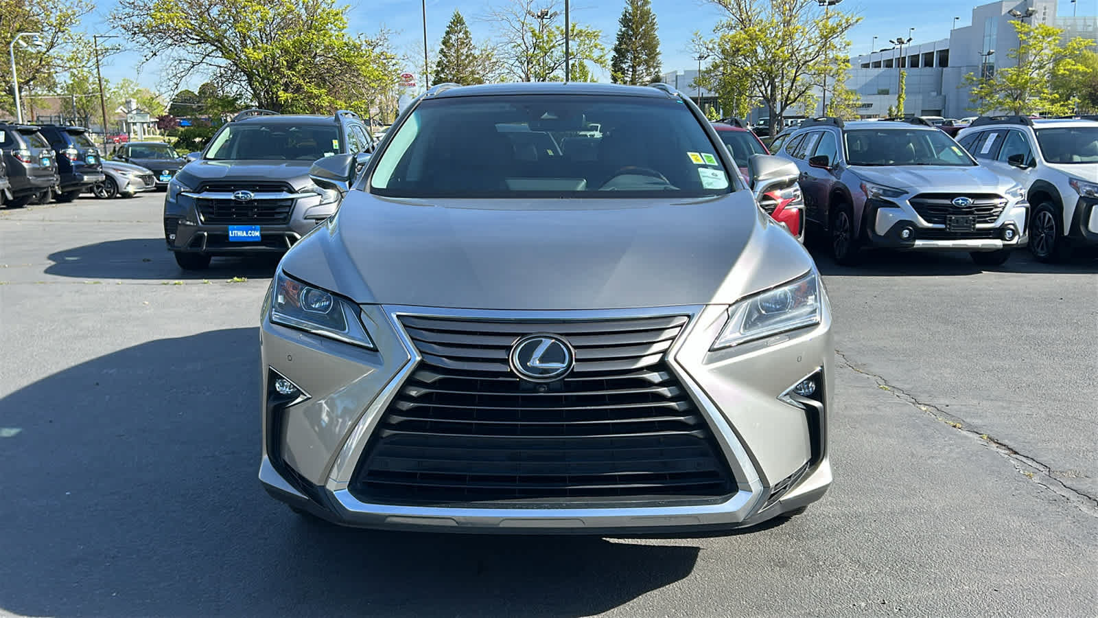 Used 2018 Lexus RX 350 AWD w/ Premium Package image 2