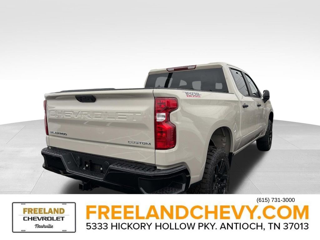 New 2026 Chevrolet Silverado 1500 Custom Trail Boss image 2