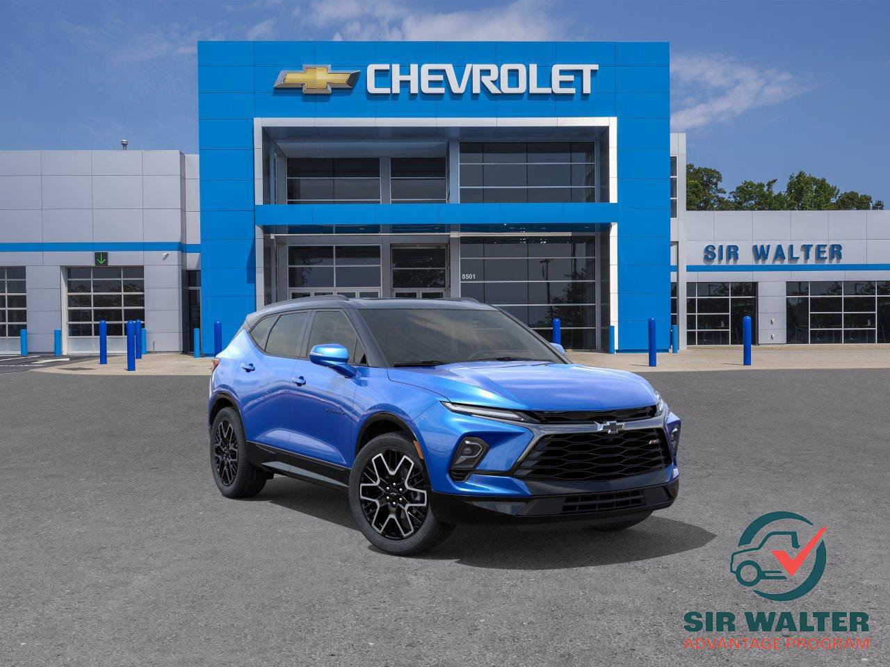 New 2026 Chevrolet Blazer RS w/ Driver Confidence II Package AWD/4WD image 1