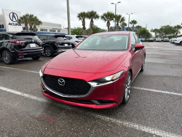Used 2023 MAZDA MAZDA3 s FWD image 3