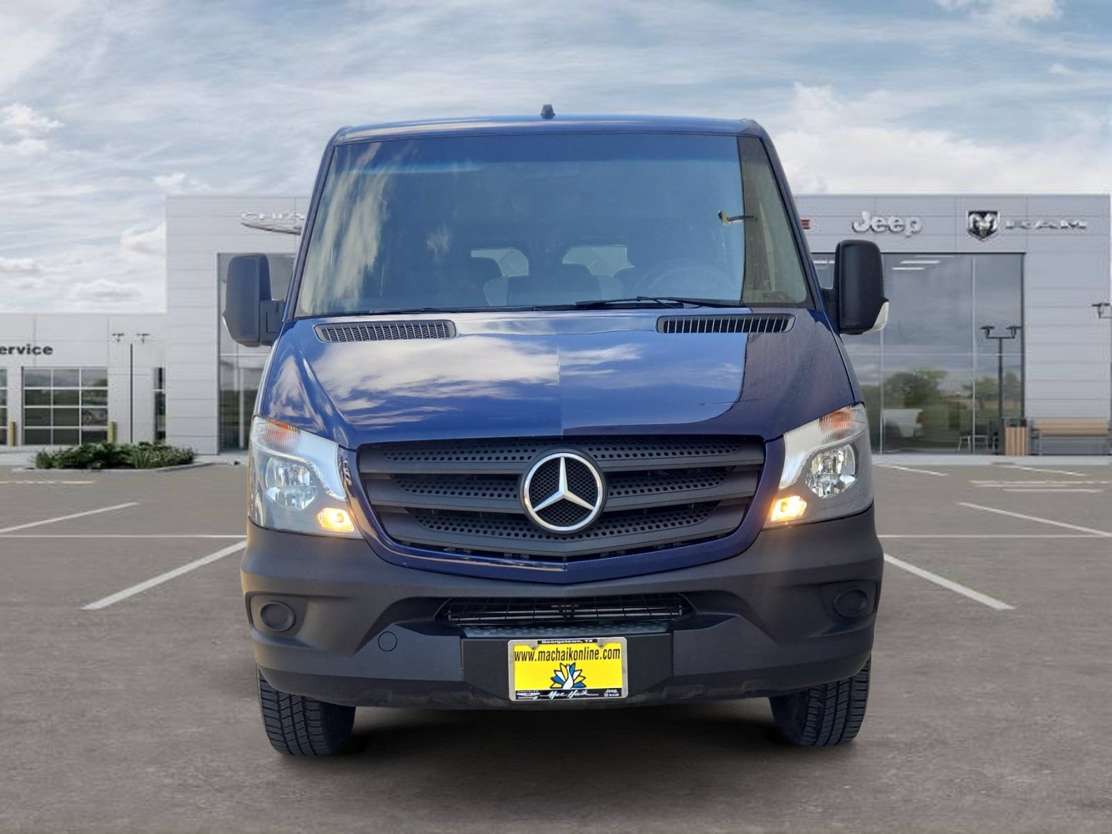 Used 2016 Mercedes-Benz Sprinter 2500 image 8