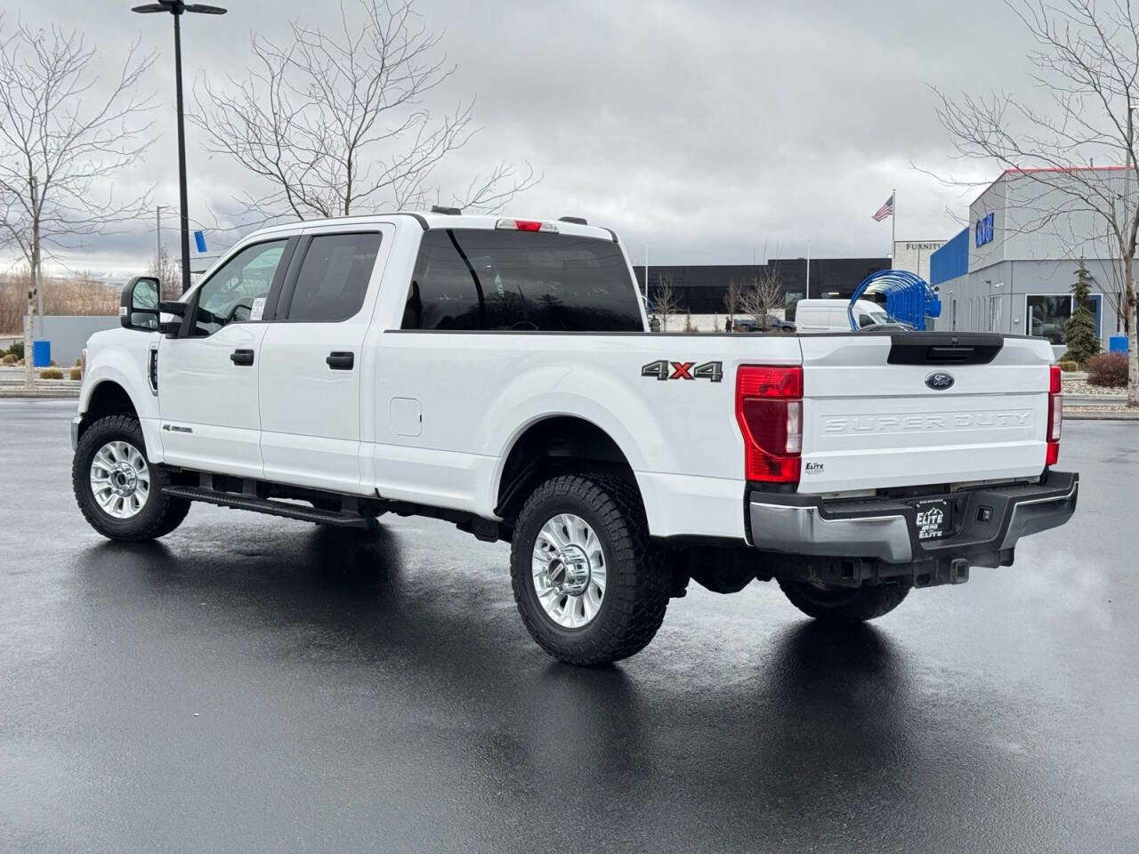 Used 2022 Ford F350 XLT AWD/4WD image 9