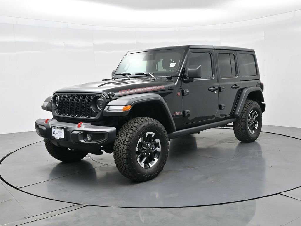 New 2026 Jeep Wrangler Unlimited Rubicon image 2