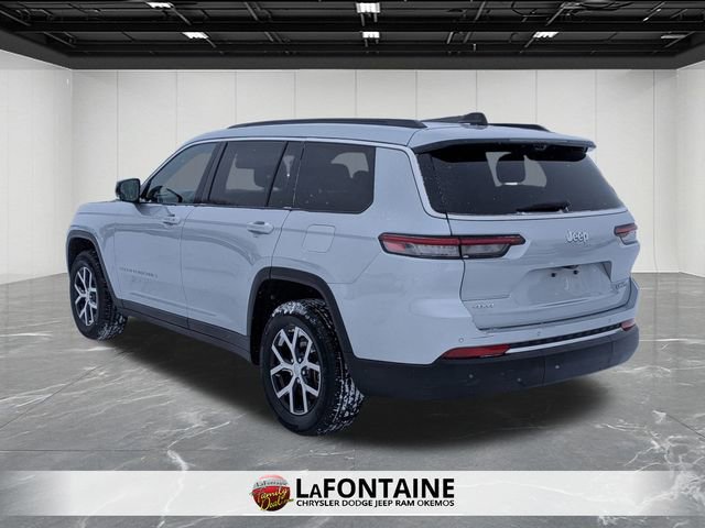 Used 2024 Jeep Grand Cherokee L Limited w/ Luxury Tech Group II image 3