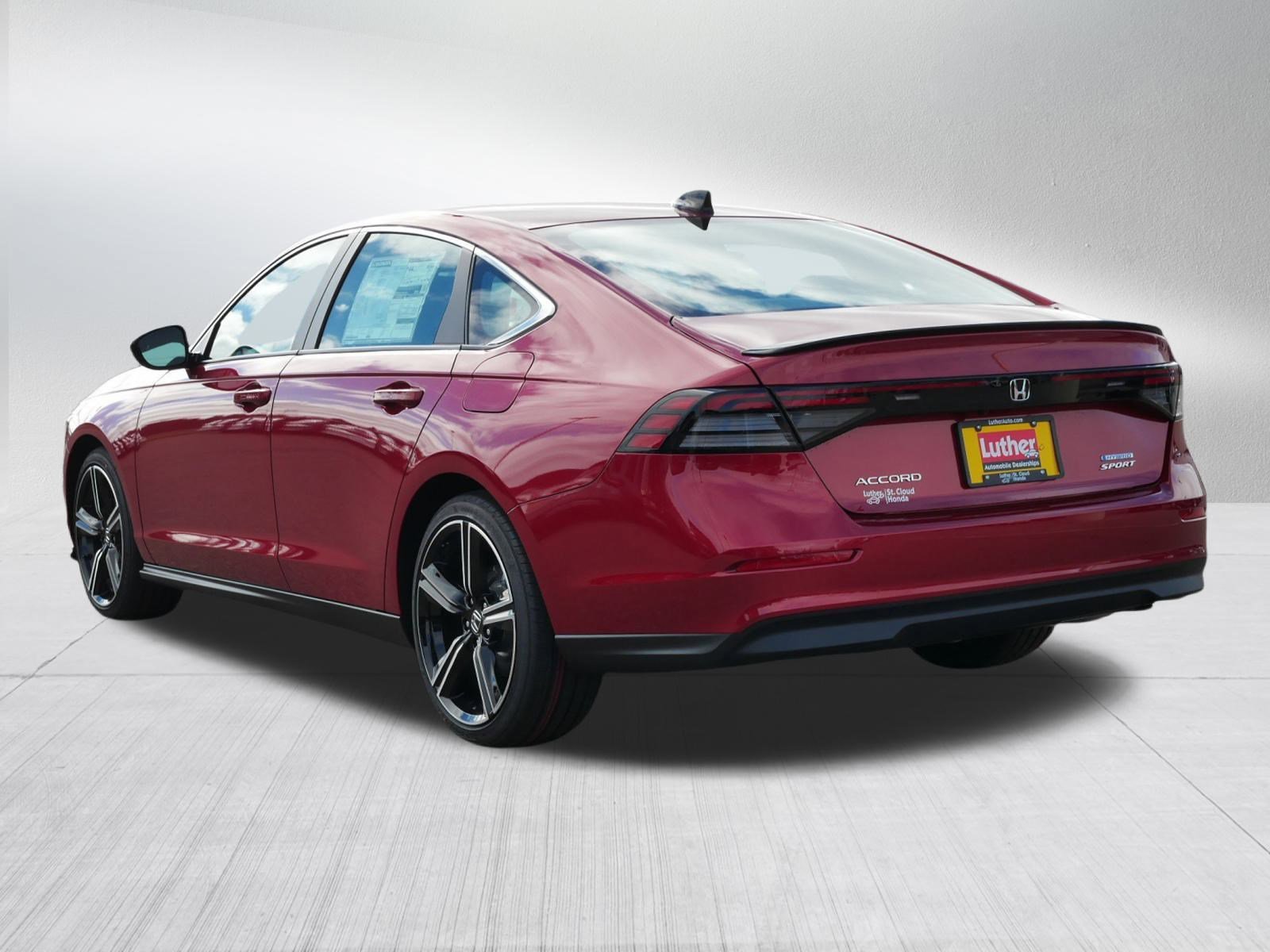 New 2025 Honda Accord Sport image 3