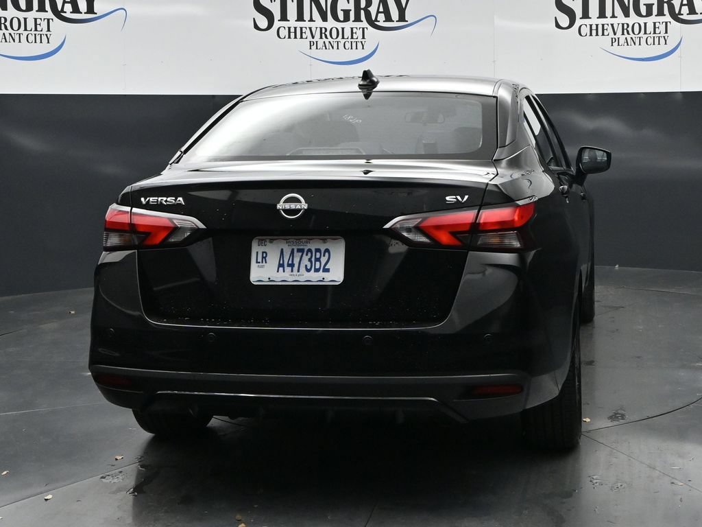 Used 2024 Nissan Versa SV FWD image 6