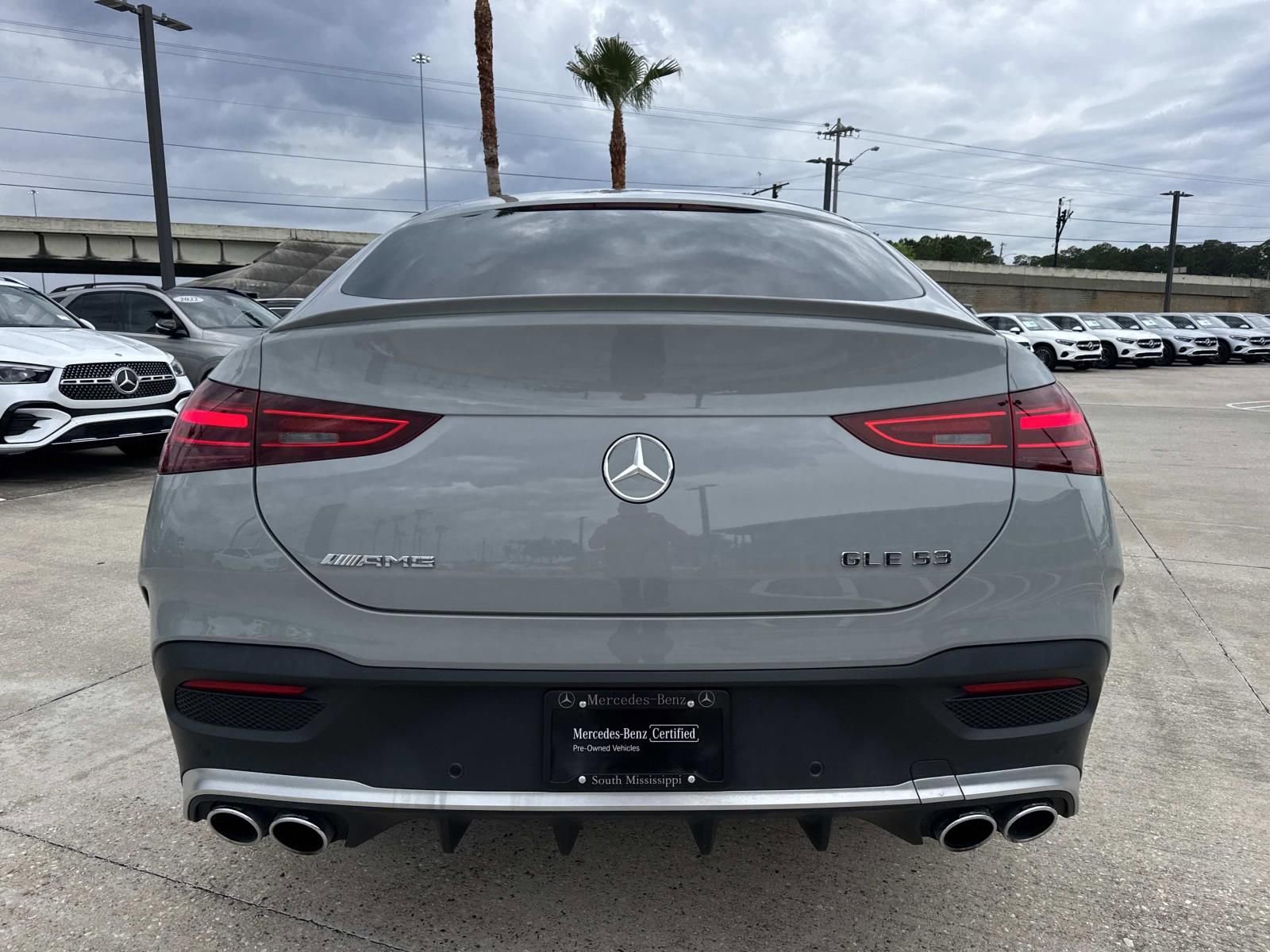 Used 2024 Mercedes-Benz GLE 53 AMG 4MATIC Coupe image 6